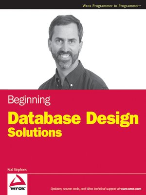 cover image of Beginning Database Design Solutions